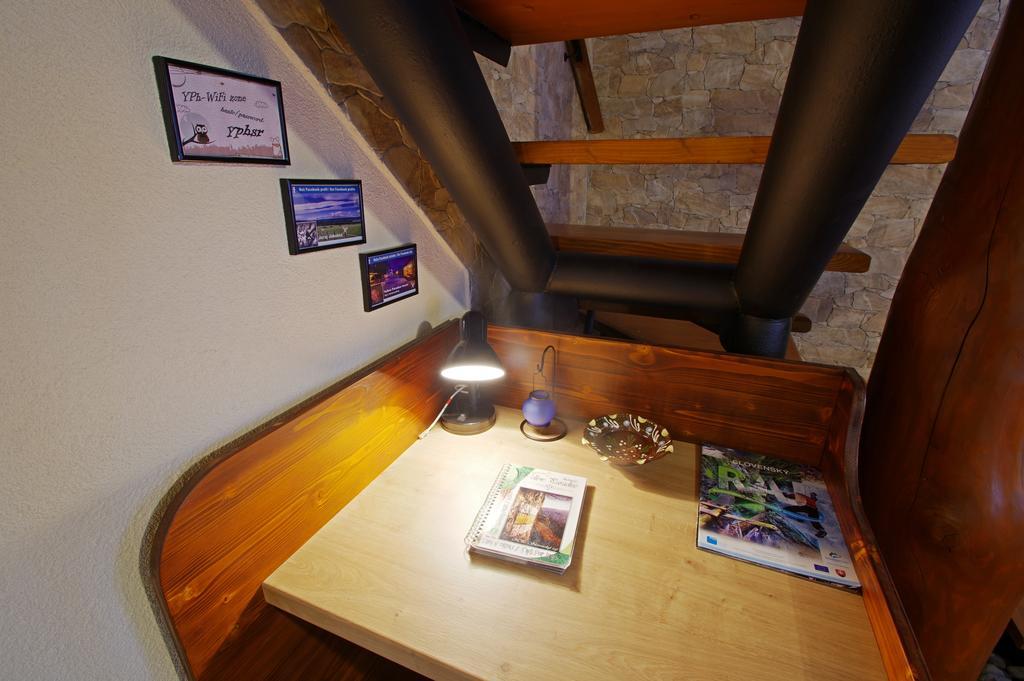 Yellow Paradise House Hrabušice Extérieur photo