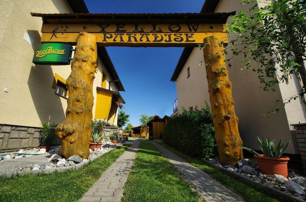 Yellow Paradise House Hrabušice Extérieur photo