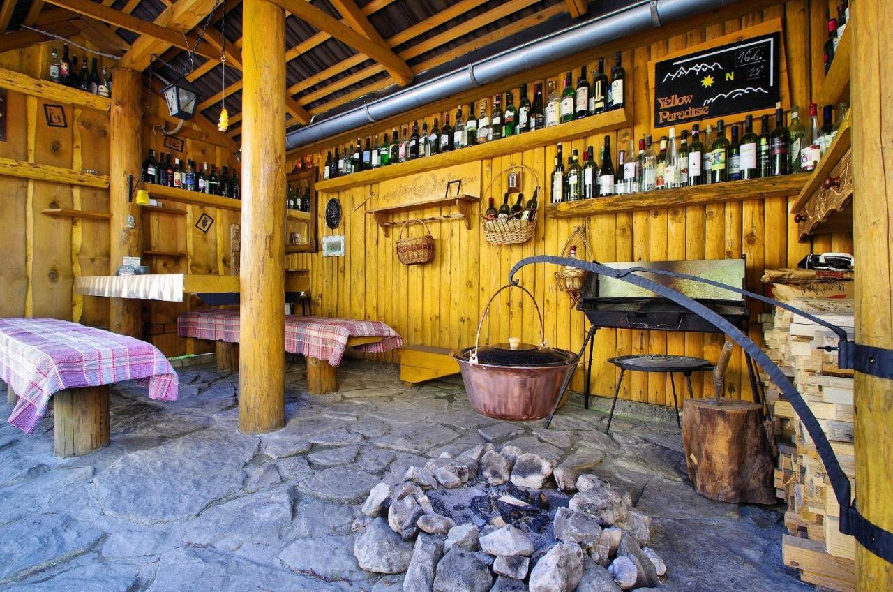 Yellow Paradise House Hrabušice Extérieur photo
