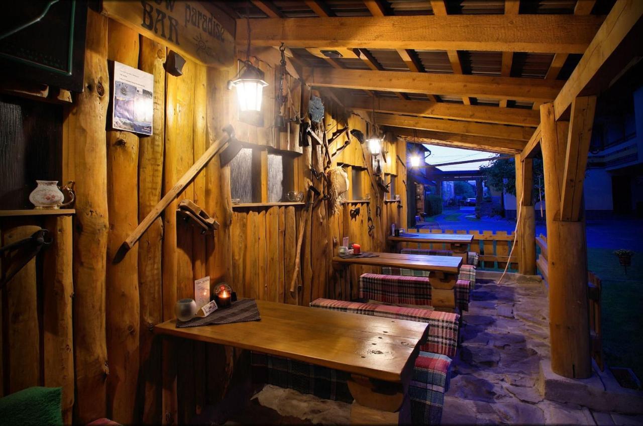 Yellow Paradise House Hrabušice Extérieur photo